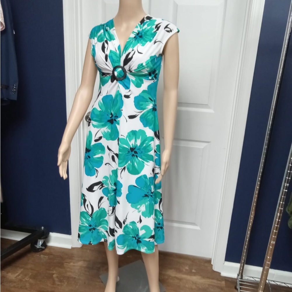 JONES STUDIO Mid Dress FLORAL design